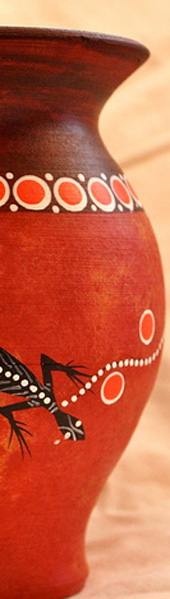 Aboriginal Pottery image