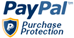 bazaar ceramics national vet content - paypal purchase protection logo