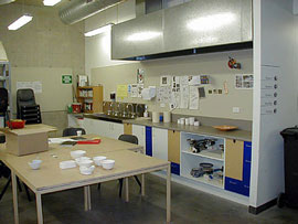 bazaar ceramics project - research & development lab image